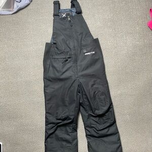 Arctix Kids Chest High Bib Overalls Snow Suit XS 5K Black Outdoor